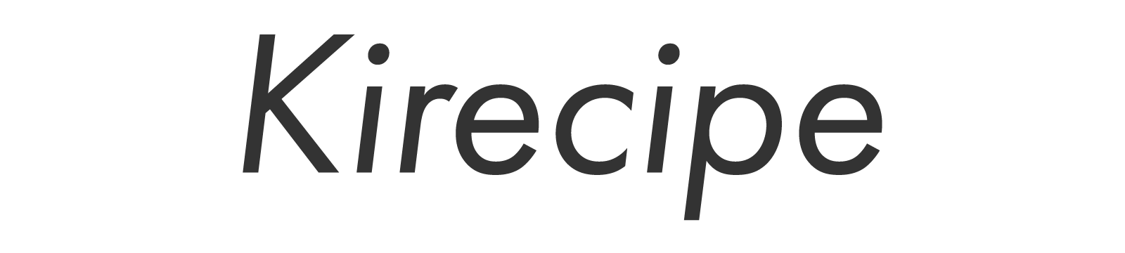 Kirecipe キレシピ